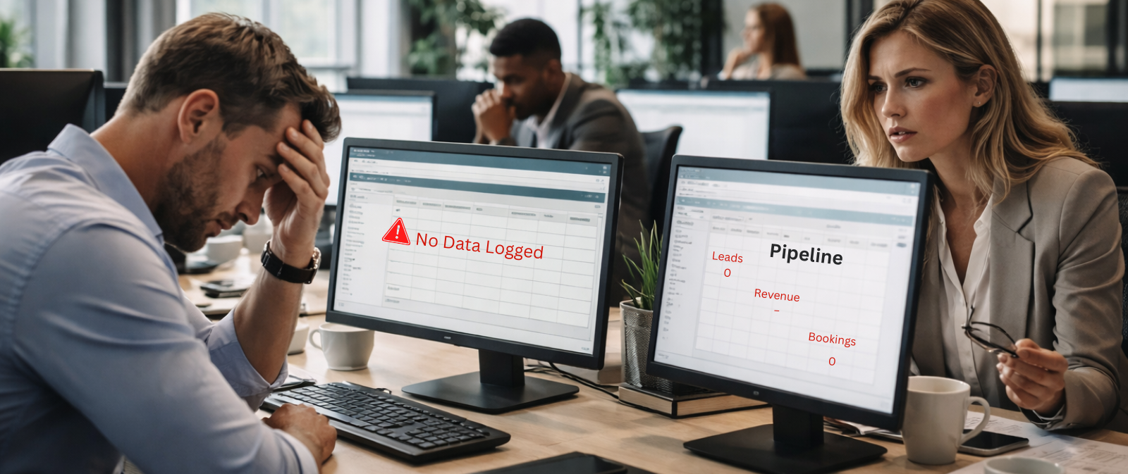 Real Estate CRM Adoption Failure